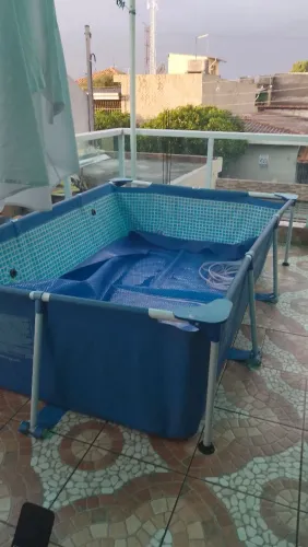 Piscina completa intex