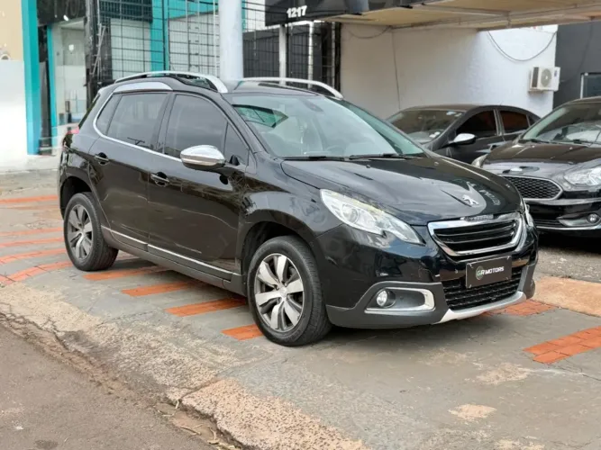 Peugeot 2008 Griffe 1.6 Flex 16V 5P Mec. 2016