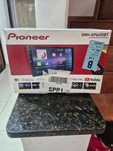 Central multimídia Pioneer DMH-6650BT