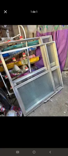 Janela de alumínio 