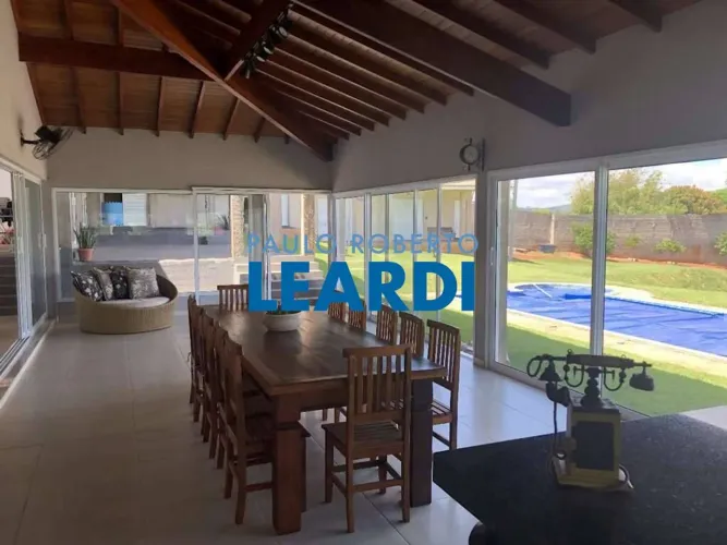 CASA EM CONDOMÍNIO - LOTEAMENTO FAZENDA SANTANA I - SP