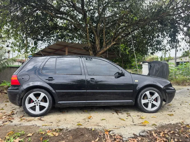 Volkswagen Golf 1.6 MI/ 1.6 MI Gener./black & Silver 2005