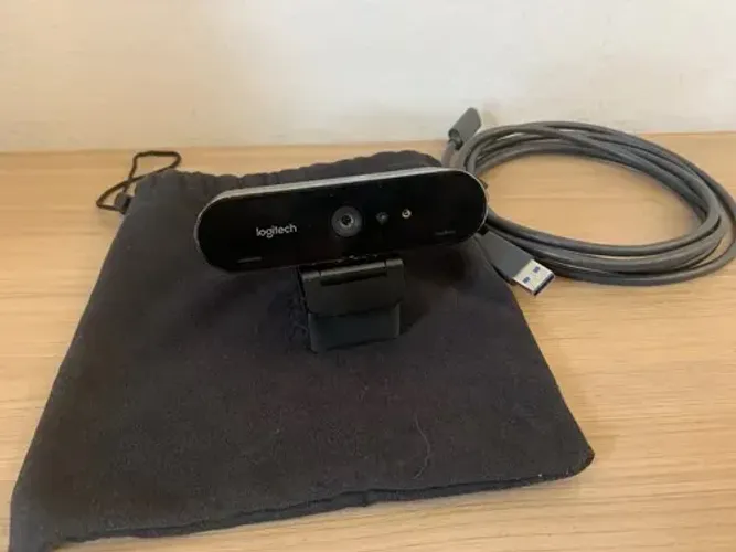 Web Cam Logitech Brio 4K