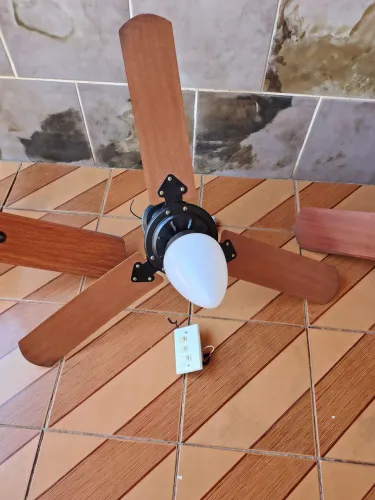 Ventiladores de teto. 