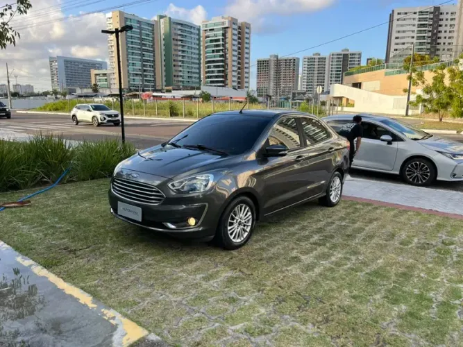 Ford KA+ Sedan 1.5 16V Flex 4P 2019