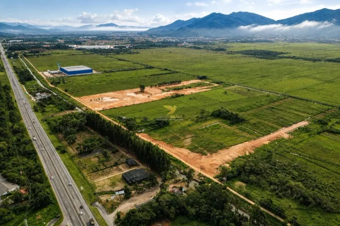 Terreno Empresarial 610 m² em Biguaçu - SC | Próximo BR-101