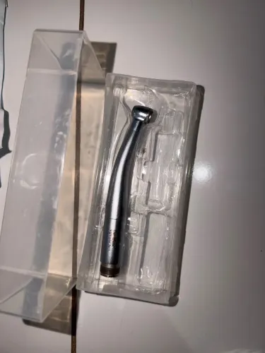 Caneta alta rotação marca denteflex (usada poucas vezes)