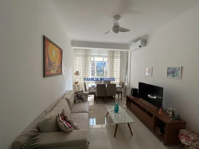 Apartamento à venda 3 quartos 20m praia José Menino Santos/SP