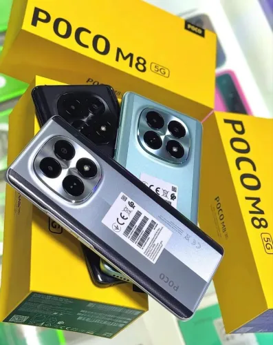 Poco M8 5G 512/08- Novo