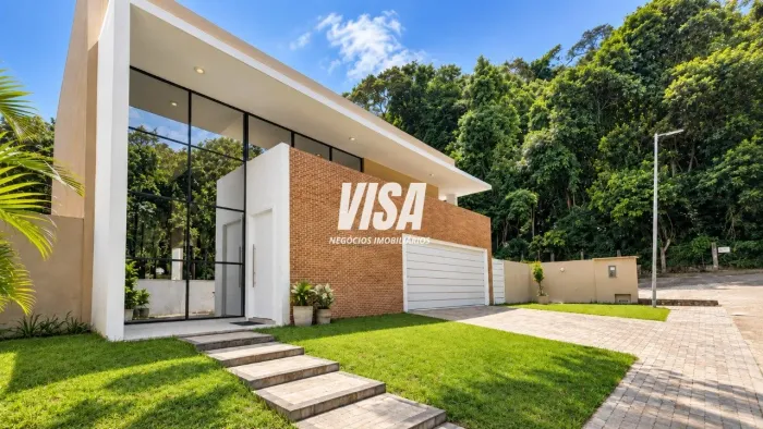 Casa em condomínio a 400m da praia na Cachoeira do Bom Jesus