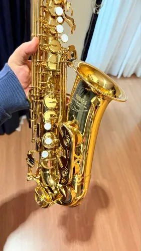 Sax Alto Yamaha Yas34II NOVÍSSIMO