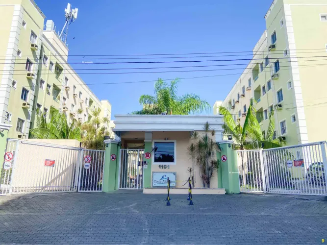 Apartamento mobiliado com 2 quartos na Cidade 2000