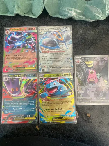 Cartas Pokémon TCG.valores na discrição.