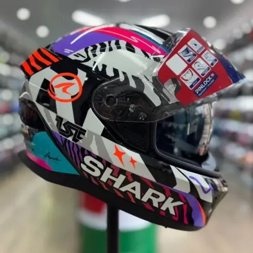 Capacete SHARK SKWAL I3 SPEED - FANCY 12X CARTÃO OU 6X CREDIARIO