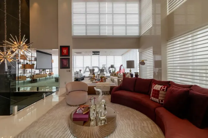 Cobertura luxuosa no Parque Flamboyant, Jardim Goiás. Duplex, 745m2, 4 suítes, Piscina, 7