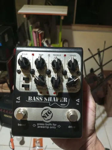 Pedal Pré Amp