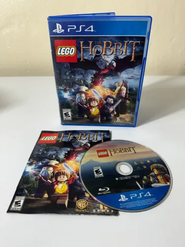 Lego hobbit PS4
