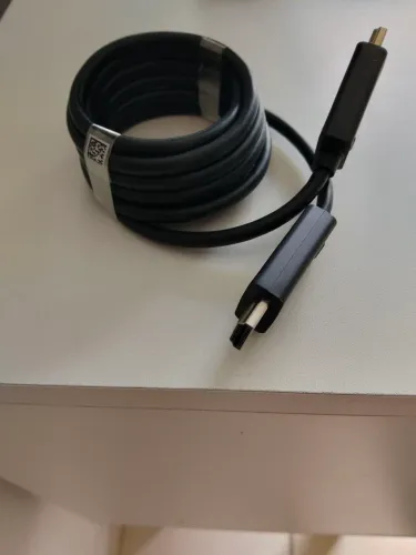 Cabo HDMI original Xbox one e Xbox séries s novo.