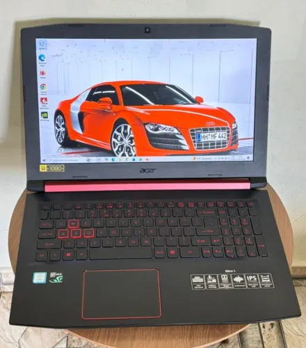 Notebook Acer Nitro 5 gamer - i7 de 7 geração - 16gb de ram - SSD 512gb - GTX1050 TI