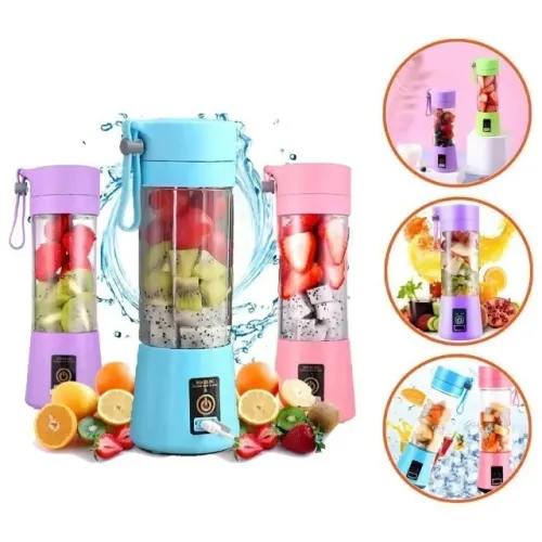 Mini Liquidificador Portátil
