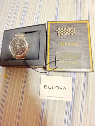 Relógio Bulova Diamond Original 