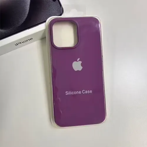 Capa iPhone 16 Pro Max Silicone Case 