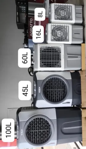 Climatizadores na promoção
