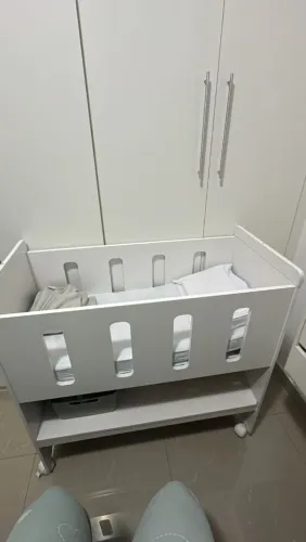 Mini Berço 0 a 6 meses + itens
