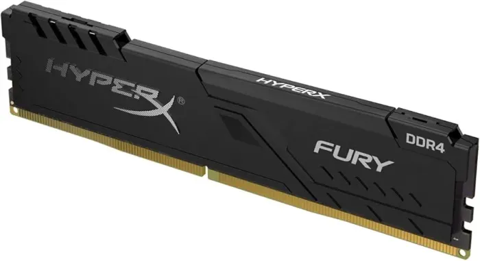 Memória RAM HyperX Fury DDR4 16GB ? Preta - 2400MHz