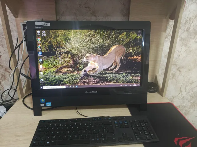All in one Lenovo 72z i5 8 gb 20 polegadas 