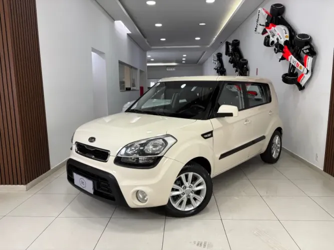 Kia Motors Soul 1.6/ 1.6 16V Flex Mec. 2012