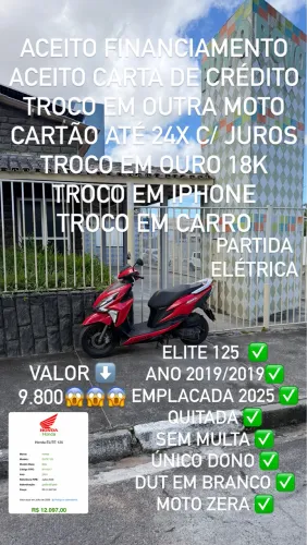 Elite 125 2019/2019