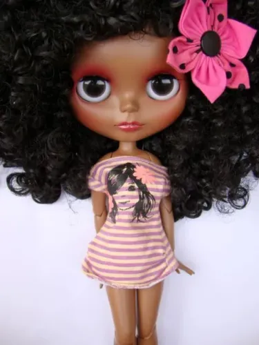 Blythe Simply Mango customizada