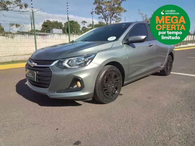 Chevrolet Onix Plus LT 1.0 12V Flex Mec. 4P 2024