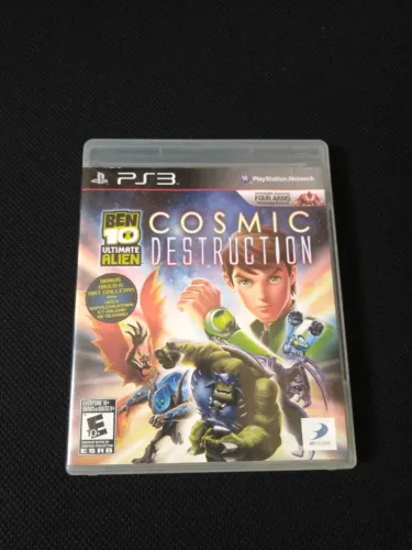 Ben 10 Alien Cosmic Destruction - PS3