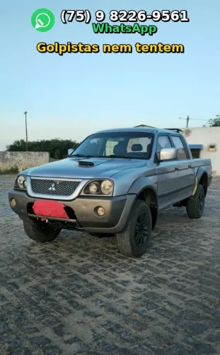 Mitsubishi L200 Sport HPE 2.5 4X4 CD DTI Dies. Aut. 2007