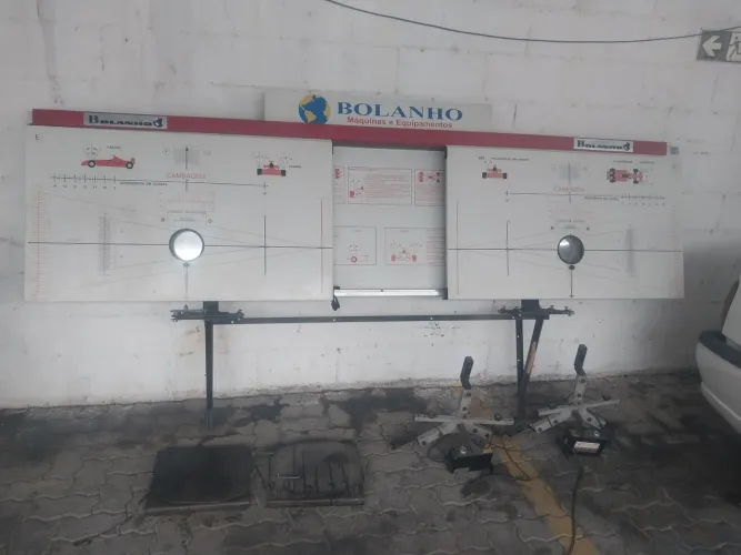 Vendo alinhador automotivo bolanho