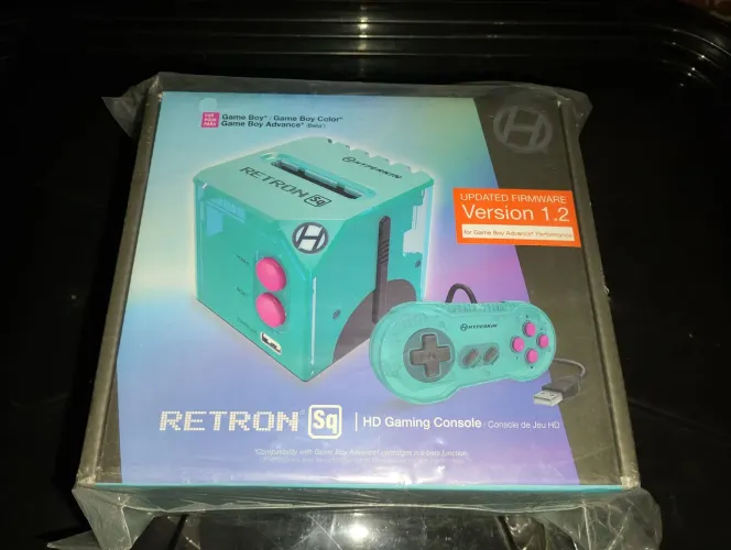 Retron SQ Hyperkin lacrado Nintendo Game Boy