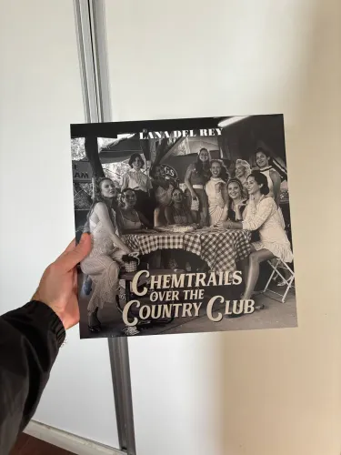 Lp Lana Del Rey - Chemtrails Over the Country Club