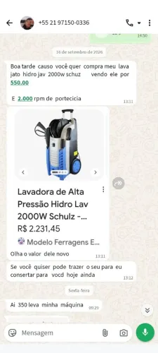 Vendo lava jato 