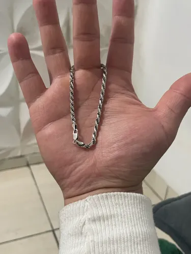 Pulseira de prata 925 7g