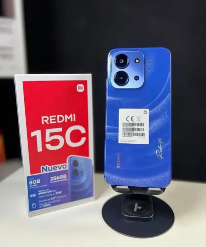 Xiaomi Redmi 15C 256GB 8GB RAM 12X NO CARTÃO FÉLIX STORE BRASIL