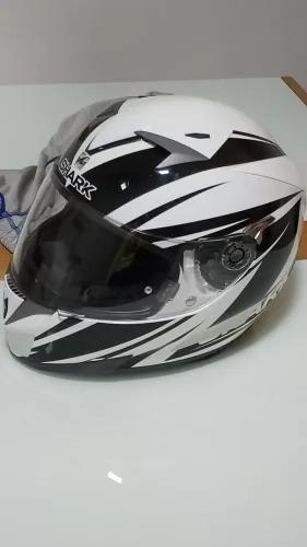 Capacete Shark S700 número 56 - Usado poucas vezes!!!
