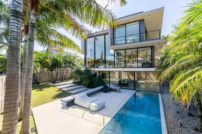 Casa na Praia Mole | Assinatura Giovanni Bonetti Florianópolis