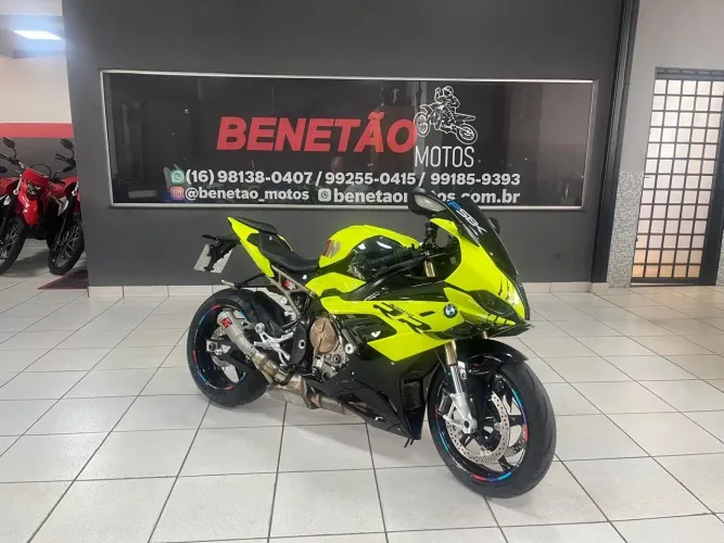 BMW S 1000 RR VERDE 2021