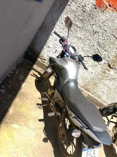 Moto fan 160 nova nova