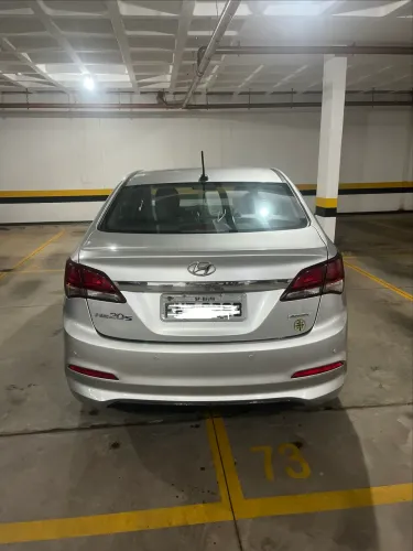 Hyundai HB20S Style 1.6 Flex 16V Aut. 2019