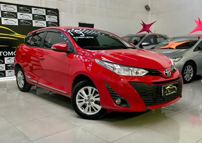 Toyota Yaris XL 1.3 Flex 16V 5P Mec. 2019