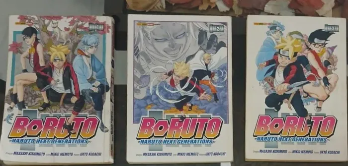 Mangá Boruto 