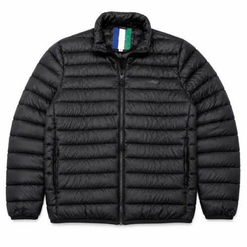 Jaqueta Reserva Masculina Puffer Preta Tamanho 3G